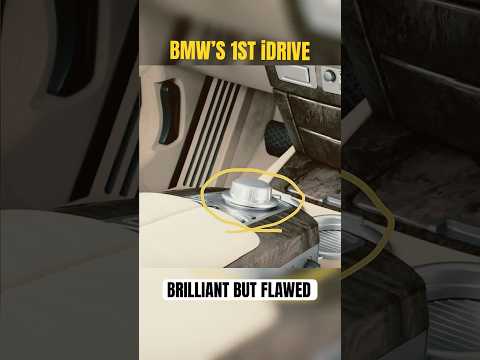 BMW iDrive was Brilliant but Caused a MASSIVE Problem