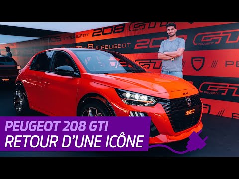 Peugeot 208 GTI (2026). La bombinette MYTHIQUE revient en ELECTRIQUE !