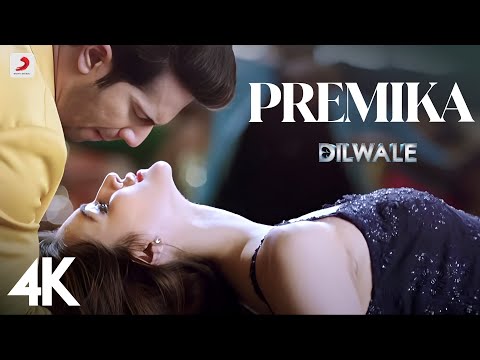 Premika Full Video - Dilwale | Varun Dhawan | Kriti Sanon | Benny Dayal, Kanika Kapoor | Pritam | 4K