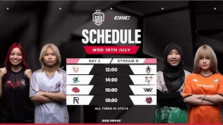 🔴 LIVE | DAY 2 | MWI at EWC 2025 Group Stage | Stream B | (ENG)
