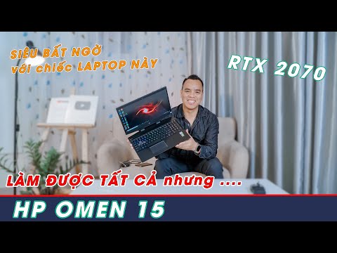 (VIETNAMESE) Đánh Giá Laptop HP Omen 15 DN1065CL Tuyệt Tác Đồ Hoạ Gaming