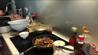 Stewed okra with fermented bean curd sauce – Simple yet delicious