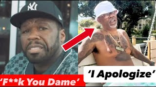 50 Cent GOES OFF On DAME DASH APOLOGIZING To Him & Camron To SQUASH THEIR BEEF & WORK TOGETHER 
