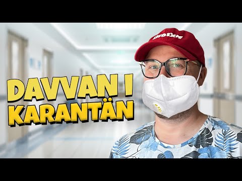 Davvan i karantän