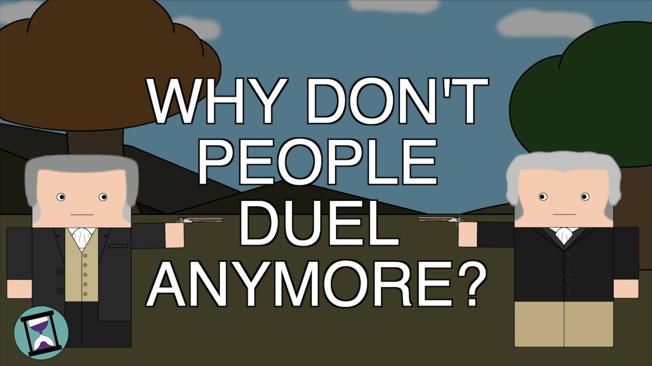 Why Don't People Duel Anymore Documentary