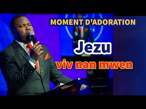 Jezu viv nan mwen |pi dous pi dous pase tout| sauveur ki fait grace| Adoration |Evangeliste Trofort