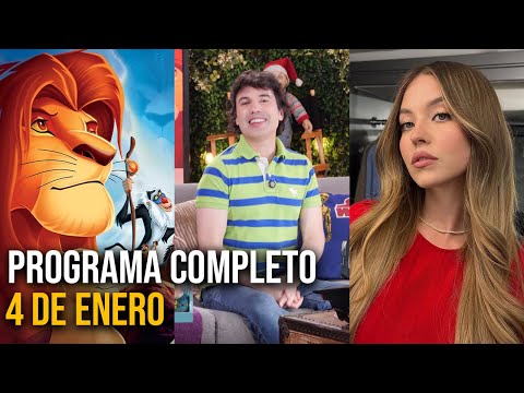 Los 30 años de El Rey León, la carrera de Sydney Sweeney: Cinescape 4 de enero