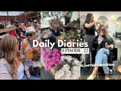 a week in my life + Zara & Urban Outfitters haul | daily diaries ep. 22