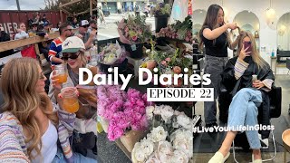a week in my life + Zara & Urban Outfitters haul | daily diaries ep. 22