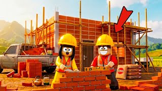 Yuta Mio Bekerja Jadi Kuli Tukang Bangunan Cari Uang! | ROBLOX