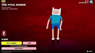 FORTNITE KAI CENAT EMOTE (THE TYLIL DANCE)