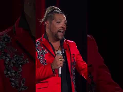 El Puma pide un talent cantar A CAPELA en La Voz | #lavozglobal #shorts