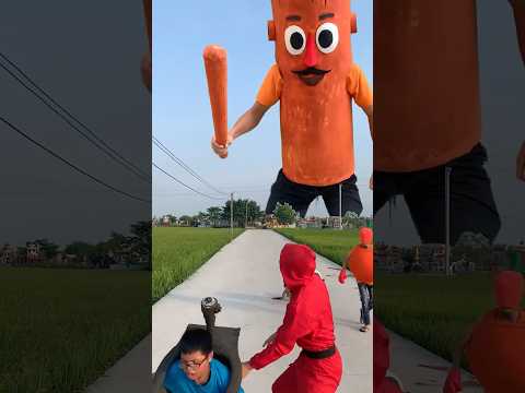 Which character is the strongest 4 #squidgame #tungtungtungsahur