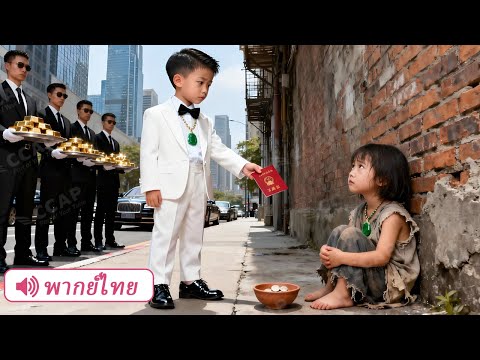 เด็กขอทานถูก CEO ตัวจิ๋วขอแต่งงานตอน 5 ขวบ อีก 20 ปีต่อมาเขาตามหาเธออย่างบ้าคลั่งเพื่อพาไปเป็นภรรยา