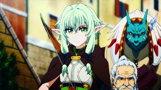 🔺 5 NUEVOS ANIMES DE FANTASIA DONDE EL PROTAGONISTA ESTA MUY ROTO 😲🤯