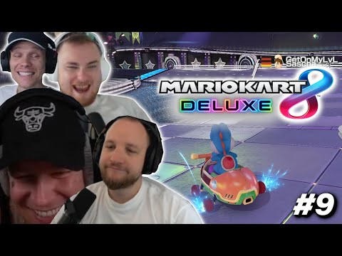 🥰😈DIE CREW HAT SICH SEHR LIEB - MARIO KART mit MONTE, DANNY & SASCHA #9 | ELoTRiX