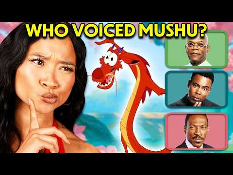 Guess The Voice From The Cartoon Character!