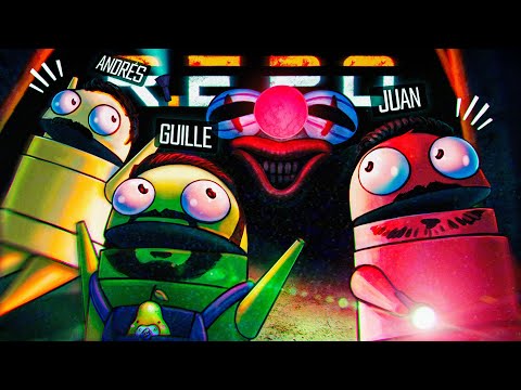 HACÍA TIEMPO QUE NO NOS REÍAMOS TANTO 😂 - R.E.P.O. ft. Andrés y Guille