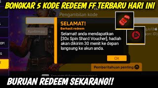 KODE REDEEM RESMI FF TERBARU HARI INI 9 AGUSTUS 2025