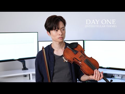 Day One (Interstellar Theme) - Hans Zimmer - violin cover