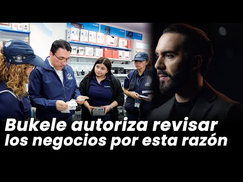 Bukele autoriza revisar publicidad engañosa en los negocios salvadoreños para esta temporada festiva