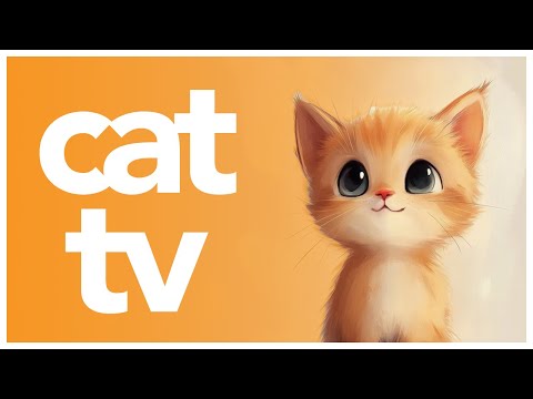 CAT TV - Cat Enrichment Goodness For Cats! 🐱 Ultimate Cat Entertainment with Rodents and Garden Pets