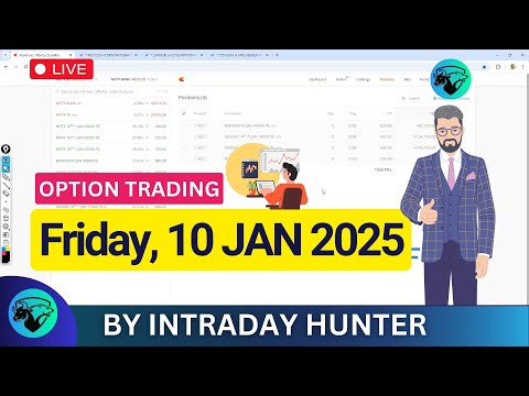 Live Bank Nifty Option Trading 📈 | Intraday Trading by Intraday Hunter