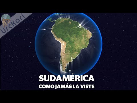 Sudamérica de Norte a Sur - Un viaje por sus Maravillas Naturales