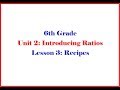 Understanding Ratios and Proportions