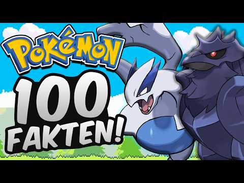 100 Fakten über Flug Pokémon!