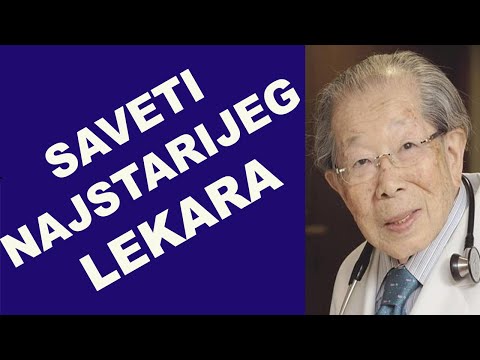 SAVETI NAJSTARIJEG LEKARA - dr Hinohara Shigeaki /dr Bojana Mandić