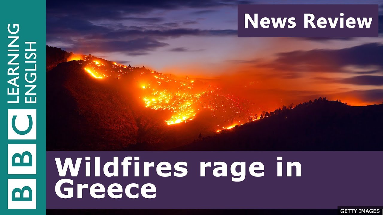 Greece wildfires - at least 24 dead: BBC News Review