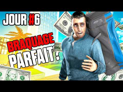 MAINTENANT : Le BRAQUAGE De BANQUE ULTIME ! (Jour 6)