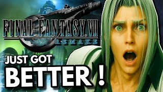 Final Fantasy VII Remake Just Got Even Better !!