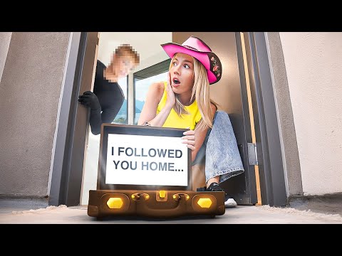 WHO BROKE Into My NEW HOUSE? They left CLUES! Part 1