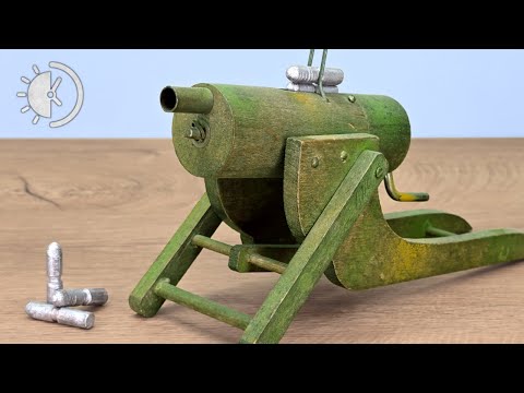 Cannon Restoration - Antique Toy Restored and Back in Action!