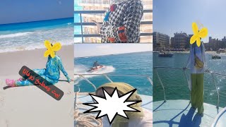 لبست المايوة ونزلت البحر وخروجات على اليخت و مشترياتى من مرسى مطروح زيت زيتون والصابون الطبي