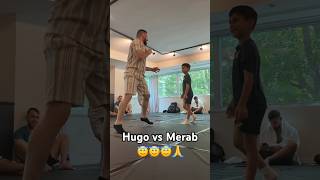Hugo Topuria ❤️🔥 #merabdvalishvili