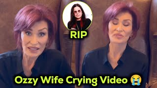 ozzy osbourne wife sharon osbourne Heartbreaking Statement | ozzy osbourne death
