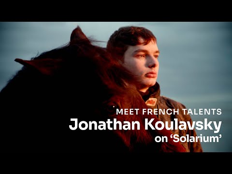 Jonathan Koulavsky on his short film ‘Solarium’