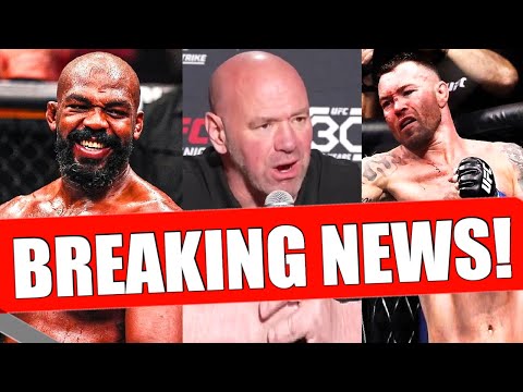 UFC legend WILL RETIRE, Jon Jones BREAKS SILENCE about Colby Covington's UFC Tampa loss, Dana White