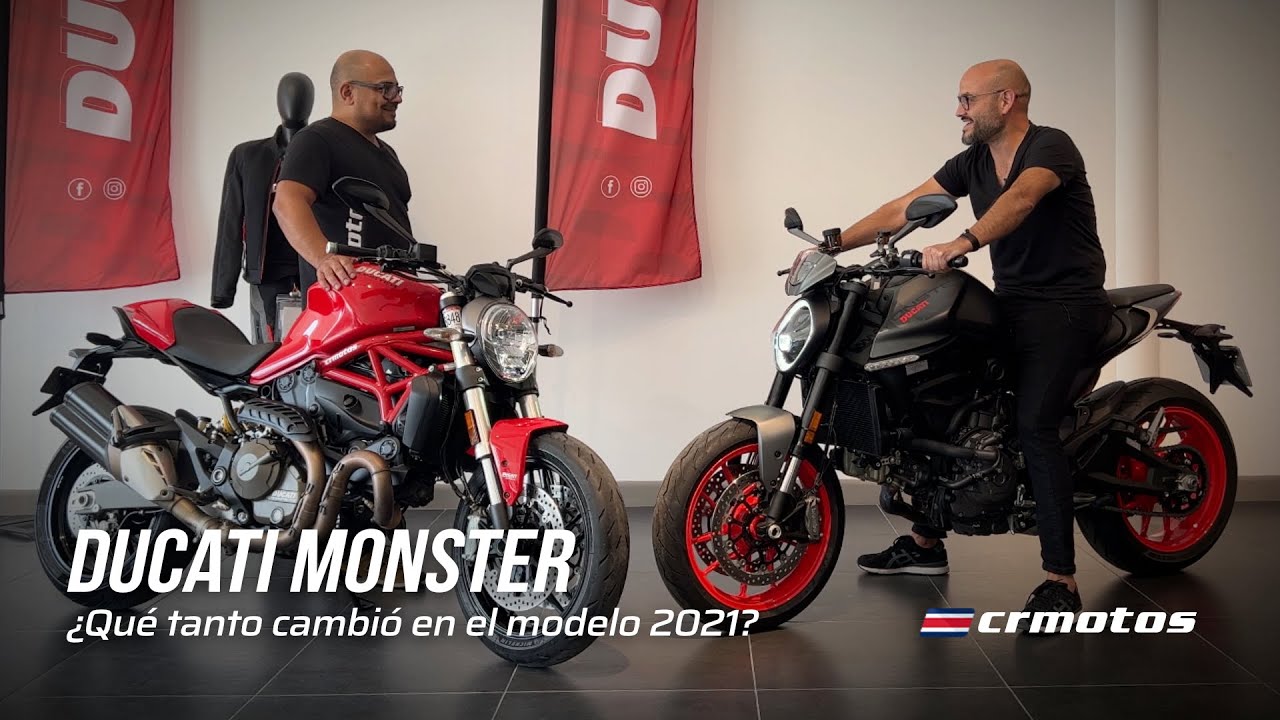 Conociendo la Ducati Monster 2021