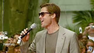 Brad Pitt speak about Ocean's Thirteen