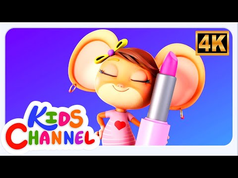 Paanch Chote Chuhe, பாஞ்ச் சோட் சூஹே, Five Little Rats, Tamil Nursery Rhymes for Kids