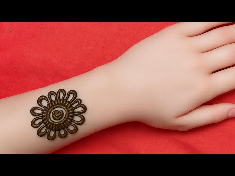Simple & Easy Arabic Mehndi Designs | Mehndi design | back hand mehndi design | mehendi designs