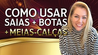 Como Combinar Saias, Botas e Meia-Calça sem Errar! | Dicas Infalíveis para Looks Elegantes 2025
