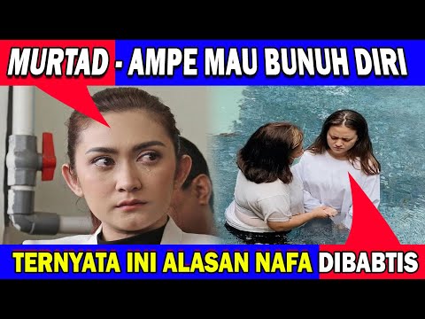 MENYEDIHKAN DAN LUCU ALASAN ARTIS INI MURTAD