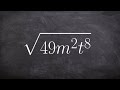 Square Roots and Exponents Concepts