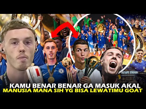 Kasian Palmer Cape cape jd Mvp CWC!! Tapi tetap Ga bisa Lewati rekor Terbaik dari Ronaldo di CWC