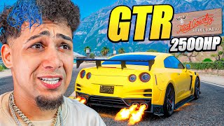 Recupere la Pieza En Mi GTR Modificado 😰 Gta RP